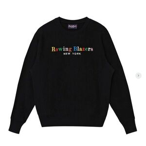 Rowing Blazers: SPELLOUT CREWNECK